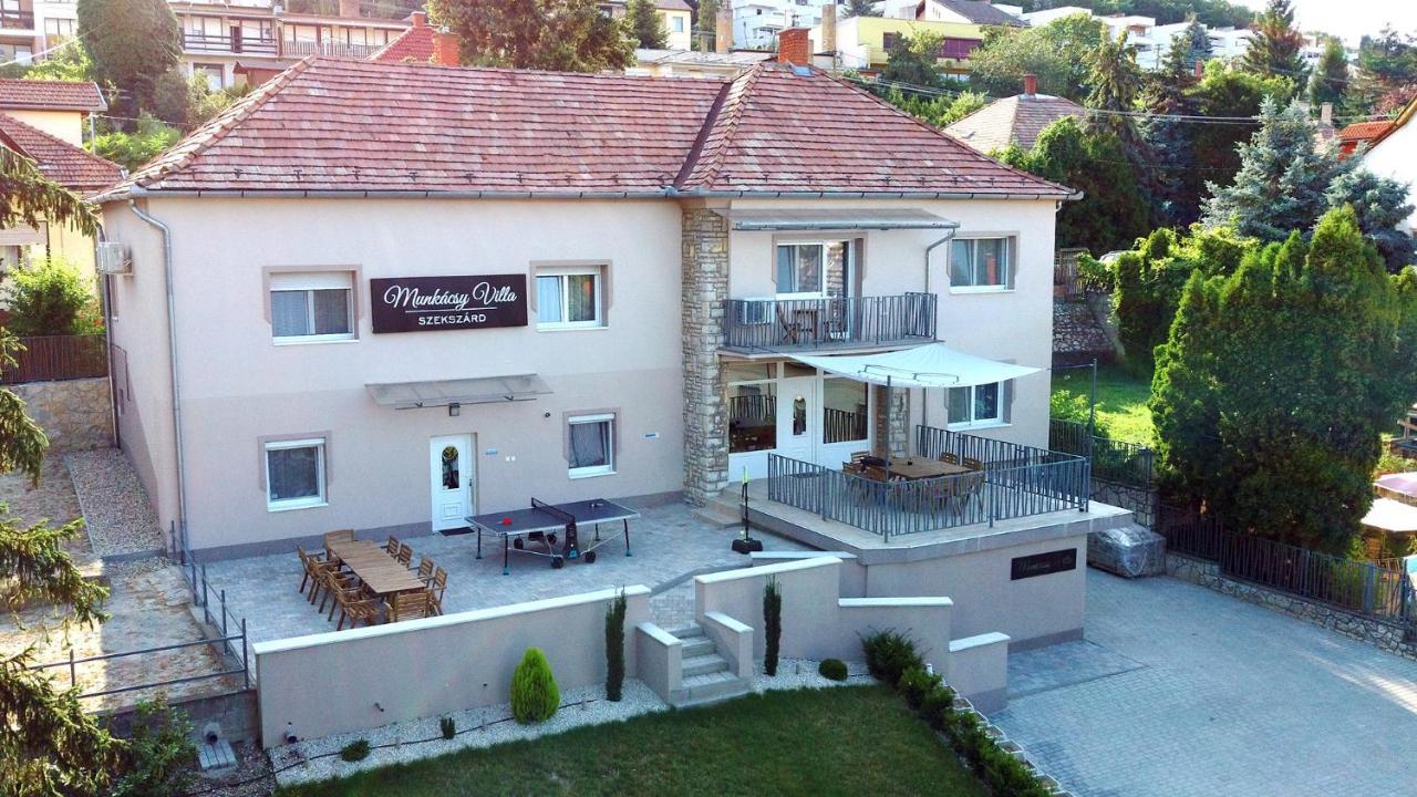 Munkacsy Villa - Szekszárd Екстериор снимка